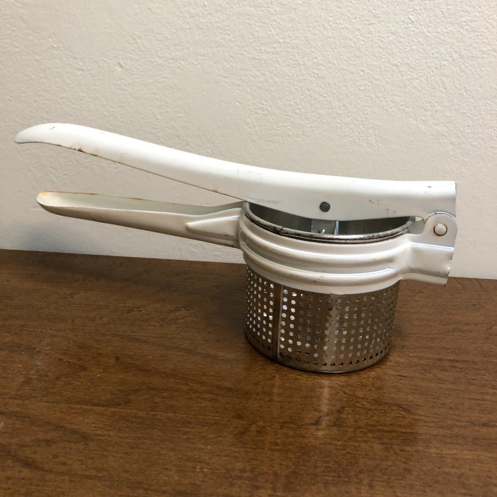 ANTIQUE KITCHEN DECOR POTATO RICER